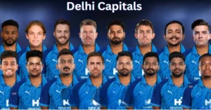 Delhi Capital Squad