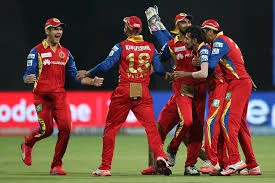 Royal Challengers Bengaluru Squad (team) and Schedule